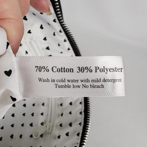 Brighton White Chain Print Crossbody Purse - Picture 6 of 7